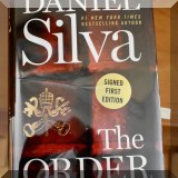 B12. The Order signed by Daniel Silva. 